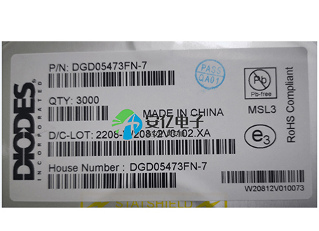 DIODES美臺(tái)傳感器芯片DGD05473FN-7詳細(xì)參數(shù)介紹