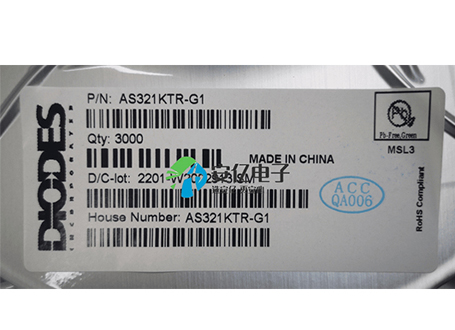DIODES美臺(tái)傳感器芯片AS321KTR-G1詳細(xì)參數(shù)介紹