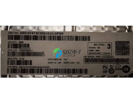 ON傳感器芯片AR0147ATSC00XUEA3-DPBR詳細參數介紹